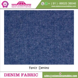 Tela vaquera tejida de trama de estilo sarga de 63-64 pulgadas de ancho sin lavar para niños y niñas, trajes, textiles para el hogar y uso industrial - Product Image 4