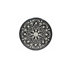 Home <b>Decorative</b> Marble Inlay Coffee <b>Table</b> <b>Top</b> - Product Image 1