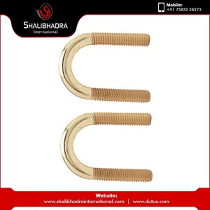 Perno hexagonal M10 de alta demanda, 20 mm – Pernos en U de latón cromado M3 M4, proveedor indio confiable - Product Image 4