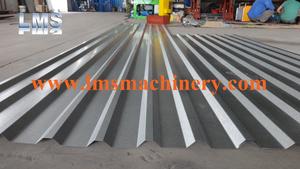 LMS <strong>Floor</strong> Deck Roll Metal Forming <strong>Floor</strong> <strong>Tile</strong> <strong>Making</strong> <strong>Machine</strong> - Product Image 4