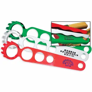 1,oppal — trous de mesure portable, nettoyeur au lave-vaisselle avec votre logo, pour 1, 2, 3 et 4 bornes - Product Image 1