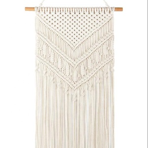 Stylish Modern Christmas Macrame Wall Hanging Home <strong>Decor</strong> <strong>Design</strong> <strong>Pattern</strong> - Product Image 1