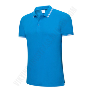 Polo de manga corta de algodón con logotipo personalizado para hombre, camisetas de marca, camiseta de polo sólida de verano para hombre, ropa con logotipo estampado personalizado - Product Image 2