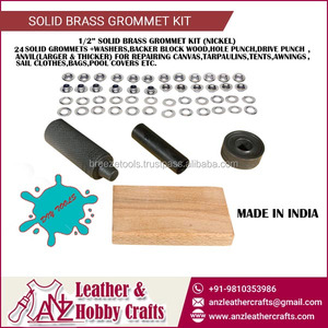 Kit de ojales de latón multiusos de calidad superior Edgers de mano - Product Image 2