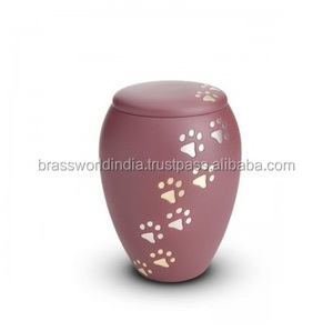 Brassworld India American Style Metal <b>Dog</b> Pet <b>Urn</b> Premium Cremation <b>Urn</b> - Product Image 5