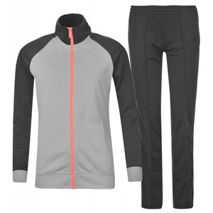 Survêtement de sport à fermeture éclair complète pour l'entraînement à la course à pied, survêtement d'hiver en coton deux pièces personnalisé de haute qualité à manches longues pour hommes - Product Image 1
