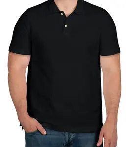 Camiseta polo unisex masculina de alta qualidade 100% algodão piquê estilo casual com logotipo personalizado manga curta tecnologia de secagem rápida tamanho 6XL