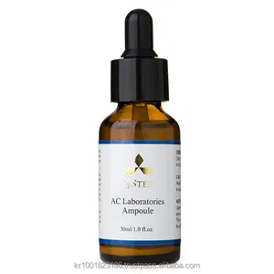 3STEP Korean ampoule for pimple care  acne care and trouble care