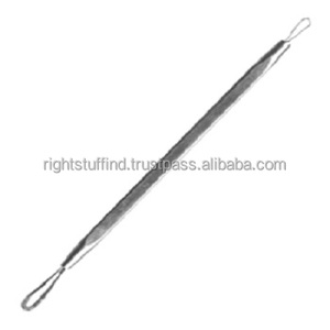 Stainless Steel Blackhead Whitehead Pimple <b>Spot</b> Comedone Extractor <b>Remover</b> Popper <b>Tool</b> Scalers Luxury Style for Infants Box - Product Image 1