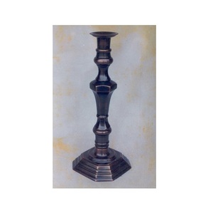 Bougeoir en aluminium Antique moderne fait à la main, support de bougie de luxe de Style Vintage, support de bougie en aluminium moderne de qualité supérieure - Product Image 1