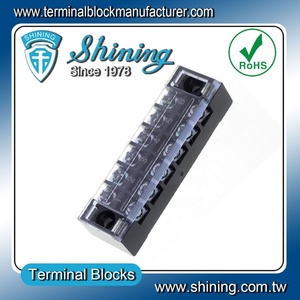 TB-3506 35A 6-Pin Power Distribution Fixed <b>Terminal</b> Block - Product Image 3