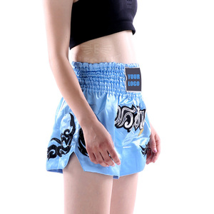 Men Women Kick Boxing Mma <b>Shorts</b> Children Muay Thai Fight Grappling Sanda Trunks Kids <b>Boys</b> Girl Kickboxing Bjj Gym Kickbox Pants - Product Image 5