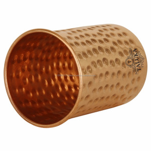 Martillo de fabricante indio para bebidas, vidrio de cobre - Product Image 2