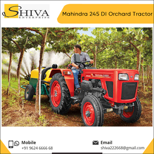 Prix du tracteur agricole compact Mahindra 245 DI de 245 CV pour vergers - Product Image 4