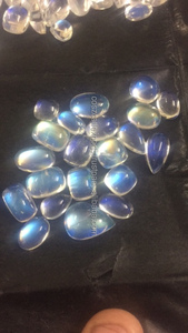 มูนสโตนสีขาวอัญมณีหลวม - Product Image 6