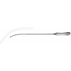 Martin Son Utérin Diplômé Avec Curseur Malléable Gynécologie Top Qualité Pakistan Mahersi - Product Image 1