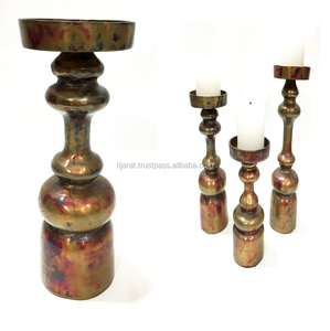 VASE de décoration de mariage/VASE ANTIQUE/VASE de fleur de décoration de jardin fait à la main en cuivre ANTIQUE fini LOGO personnalisé - Product Image 3