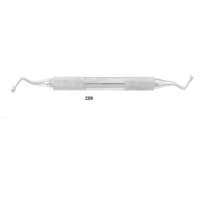 Tapones de hueso alemanes de alta calidad de doble extremo con mango hueco 2309 Mahersi Máquina manual de acero y metal Mahersi - Product Image 6