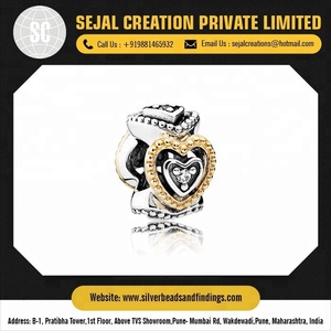 Silver <b>Beads</b>,sterling Silver Brads, - Product Image 3