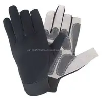 Кожаные парусные перчатки Amaru перчатки с тремя и двумя длинными пальцами