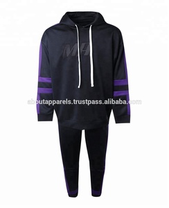 ชุดวอร์มสตรีทแวร์แบบสลิมฟิต ดีไซน์ใหม่ปี 2026 ชุดวอร์มสลิมฟิตผู้ชาย ลายทาง ชุดแทรคสูทแบบเรียบ - Product Image 6