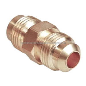 Inserto de Unión acampanada de latón de diseño ergonómico, galvanizado, chapado en zinc, pulido, Shalibhadra, fábrica mayorista muy demandada - Product Image 1