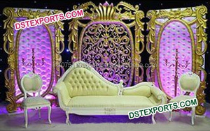 Açık düğün zemin çerçeve tasarımcı düğün <span class=keywords><strong>Grand</strong></span> panelleri Modern stil düğün Fiber paneller - Product Image 3