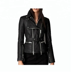Chaqueta de Motociclista de Cuero Vacuno ZS 600, Bordada, a Prueba de Viento, Impermeable, Talla Grande, para Invierno - Product Image 2