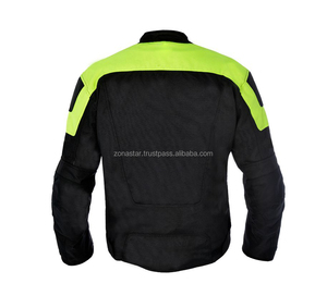 Cordura moto nouvelle veste Cordura nouveau Flash Top Gear Textile hommes moto moto Auto course vêtements avec un Design personnalisé - Product Image 3