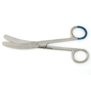 กรรไกรผ่าตัดสแตนเลสแบบใช้แล้วทิ้งพื้นฐานที่สำคัญของเครื่องมือผ่าตัด - Product Image 3