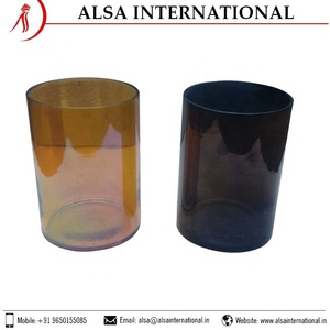 เชิงเทียนเชิงเทียนเชิงเทียนแก้วสำหรับตกแต่งบ้าน - Product Image 4