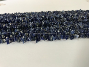 Perles de pierre précieuse Sodalite bleue, pierres précieuses, qualité supérieure, vente en gros - Product Image 4