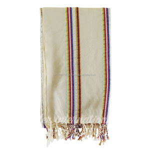Hipster Peshtemal Turkish Towels, Pestemal, Hamam Wholesale <b>Blanket</b> - Multicolor - Product Image 3