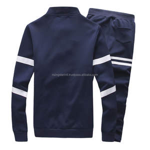 Nuevo estilo 2024 conjunto deportivo casual chándal de sudor de alta calidad al por mayor gimnasio chándal logotipo personalizado chándales - Product Image 2