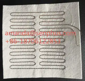 Bantalan Pemanas 12V Inframerah 5V, 7.4V, Bantalan Pemanas untuk Sarung Tangan, Pakaian, Sepatu, Bungkus