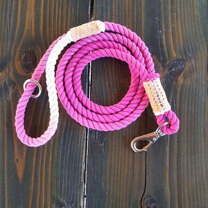 Manufacturer Wholesaler's Best Price Pink Cotton Retractable Dog Training <b>Leash</b> Personalized Traffic Running Pet <b>Harness</b> - Product Image 6