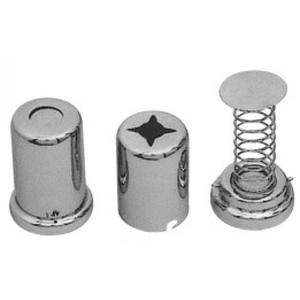 Productos huecos de alta calidad Tarro de algodón 60x50mm Acero inoxidable 2981 Certificado CE Mahersi - Product Image 1