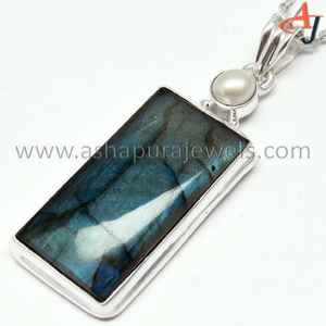 Pendentifs en argent Sterling 925 authentique, bijoux de créateur en argent frais - Product Image 2