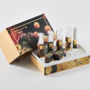 Dolly Lash NO.3 Loción nutritiva en tubo de jeringa Lash Lift Eyelash Limpia e hidrata Producto de belleza y cuidado personal - Product Image 2