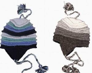 Chapeau d'aviateur à oreillettes en laine de style caractère casquette d'hiver parfaite pour les scènes de pêche pour la météo hivernale - Product Image 2