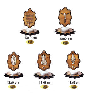 ที่ใส่เทียนทีไลท์ที่แกะสลักจากไม้มะกอกอันหรูหรามีโคมไฟและขวดโหลใส่เทียนสำหรับตกแต่งบ้าน - Product Image 1