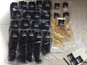 Venta al por mayor de extensiones de cabello Remy indio rizado Premium sin procesar de alta calidad cruda vietnamita virgen cabello humano Jerry Curl - Product Image 3