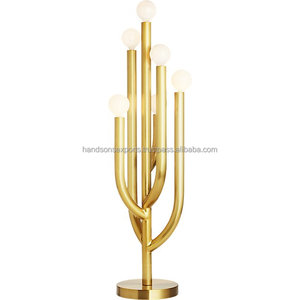 Lámpara de Mesa de Latón - Product Image 5