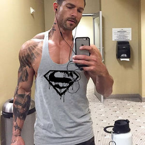 Débardeur de musculation pour homme respirant avec logo personnalisé, débardeur sur mesure - Product Image 6
