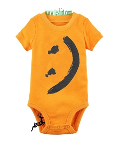 Mameluco para bebé recién nacido con estampado de algodón de bambú orgánico 100% de alta calidad, botón a presión, venta en línea, fabricante indio - Product Image 1