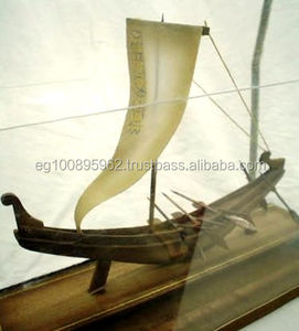 แบบจำลองเรือดวงอาทิตย์ศิลปะอียิปต์โบราณ - Product Image 1