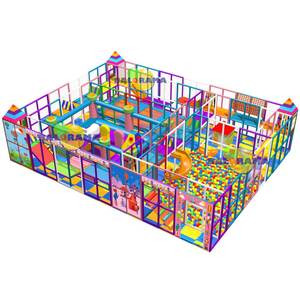 Children <b>Playground</b> Labyrinth 13x10x2.5, <b>Indoor</b> Softplay Park 130m2 - Product Image 3