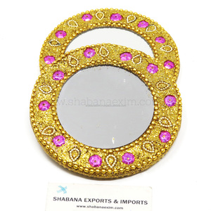 Wholesale Cosmetic Makeup <b>Mirrors</b> Compact Small Round Pocket <b>Mirrors</b> - Product Image 6