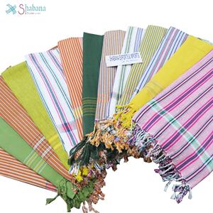 Kikoy — ensemble de serviettes de plage en coton non tissé, pièces, pour salle de bain, piscine, en vrac - Product Image 5