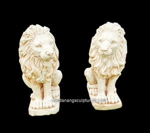 TượNg Nhân Sư Bằng Đá Trang Trí Sân Vườn Ai Cập DSF-T108 - Product Image 5